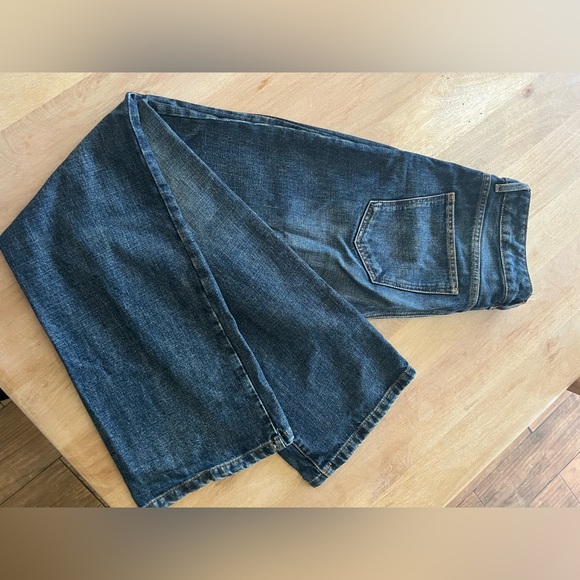 Serge Trousers in Bleu denim foncé size 38 (US 8) - Picture 3 of 8